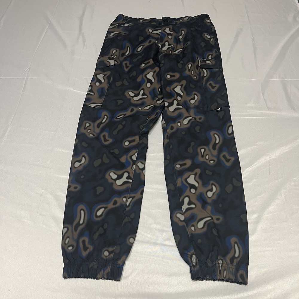 Cross Eyed Moose Track Pants Mens 30 Cross Tech Cargo Camo Outdoor Gorp Jogger